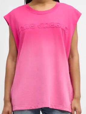 Marc Jacob’s Grunge Spray Logo Muscle Tee